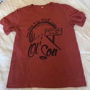 Dale Brisby super soft tee!